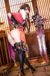 [COSPLAY] 水淼aqua 北斗 凝光