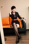 [COSPLAY] 年年 – 空姐酒店篇 [42P-392MB]