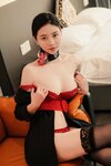 [COSPLAY] 年年 – 空姐酒店篇 [42P-392MB]