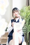 [COSPLAY] 梨瑾瑾 乘务员