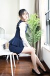 [COSPLAY] 梨瑾瑾 乘务员
