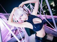 [COSPLAY] Ely eee ElyEE子 Nazuna Bunny Night