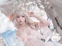 [COSPLAY] 咬一口兔娘 海的女儿