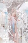 [COSPLAY] 咬一口兔娘 海的女儿