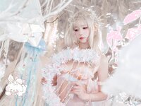 [COSPLAY] 咬一口兔娘 海的女儿