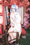 [Cosplay] 神沢永莉 蕾姆和风