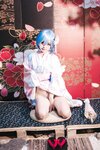[Cosplay] 神沢永莉 蕾姆和风