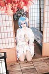 [Cosplay] 神沢永莉 蕾姆和风