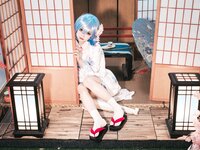 [Cosplay] 神沢永莉 蕾姆和风