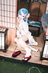 [Cosplay] 神沢永莉 蕾姆和风