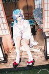 [Cosplay] 神沢永莉 蕾姆和风