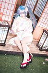 [Cosplay] 神沢永莉 蕾姆和风