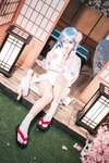 [Cosplay] 神沢永莉 蕾姆和风