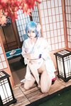 [Cosplay] 神沢永莉 蕾姆和风