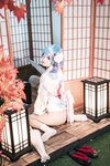 [Cosplay] 神沢永莉 蕾姆和风