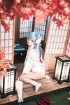 [Cosplay] 神沢永莉 蕾姆和风