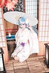 [Cosplay] 神沢永莉 蕾姆和风