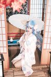 [Cosplay] 神沢永莉 蕾姆和风