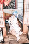 [Cosplay] 神沢永莉 蕾姆和风