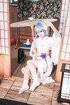 [Cosplay] 神沢永莉 蕾姆和风