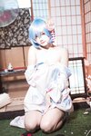 [Cosplay] 神沢永莉 蕾姆和风