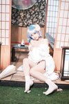 [Cosplay] 神沢永莉 蕾姆和风