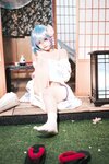 [Cosplay] 神沢永莉 蕾姆和风