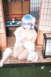 [Cosplay] 神沢永莉 蕾姆和风