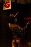 [Cosplay] Hitsuji Negoto 音琴ひつじ - Oni no Manimani 鬼のまにまに (FGO)