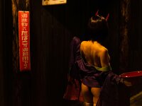 [Cosplay] Hitsuji Negoto 音琴ひつじ - Oni no Manimani 鬼のまにまに (FGO)