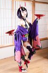 [Cosplay] Hitsuji Negoto 音琴ひつじ - Oni no Manimani 鬼のまにまに (FGO)