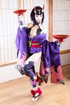 [Cosplay] Hitsuji Negoto 音琴ひつじ - Oni no Manimani 鬼のまにまに (FGO)