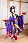 [Cosplay] Hitsuji Negoto 音琴ひつじ - Oni no Manimani 鬼のまにまに (FGO)
