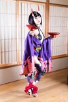 [Cosplay] Hitsuji Negoto 音琴ひつじ - Oni no Manimani 鬼のまにまに (FGO)