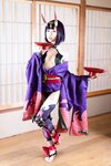 [Cosplay] Hitsuji Negoto 音琴ひつじ - Oni no Manimani 鬼のまにまに (FGO)
