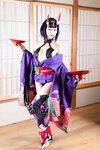 [Cosplay] Hitsuji Negoto 音琴ひつじ - Oni no Manimani 鬼のまにまに (FGO)