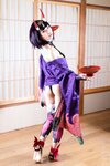 [Cosplay] Hitsuji Negoto 音琴ひつじ - Oni no Manimani 鬼のまにまに (FGO)