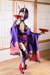 [Cosplay] Hitsuji Negoto 音琴ひつじ - Oni no Manimani 鬼のまにまに (FGO)