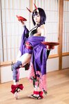 [Cosplay] Hitsuji Negoto 音琴ひつじ - Oni no Manimani 鬼のまにまに (FGO)