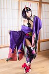 [Cosplay] Hitsuji Negoto 音琴ひつじ - Oni no Manimani 鬼のまにまに (FGO)