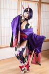 [Cosplay] Hitsuji Negoto 音琴ひつじ - Oni no Manimani 鬼のまにまに (FGO)