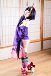[Cosplay] Hitsuji Negoto 音琴ひつじ - Oni no Manimani 鬼のまにまに (FGO)