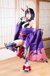 [Cosplay] Hitsuji Negoto 音琴ひつじ - Oni no Manimani 鬼のまにまに (FGO)