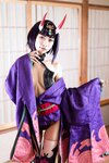 [Cosplay] Hitsuji Negoto 音琴ひつじ - Oni no Manimani 鬼のまにまに (FGO)