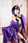 [Cosplay] Hitsuji Negoto 音琴ひつじ - Oni no Manimani 鬼のまにまに (FGO)