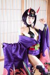 [Cosplay] Hitsuji Negoto 音琴ひつじ - Oni no Manimani 鬼のまにまに (FGO)