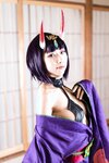 [Cosplay] Hitsuji Negoto 音琴ひつじ - Oni no Manimani 鬼のまにまに (FGO)