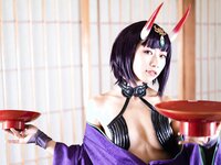 [Cosplay] Hitsuji Negoto 音琴ひつじ - Oni no Manimani 鬼のまにまに (FGO)