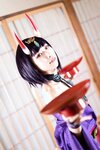 [Cosplay] Hitsuji Negoto 音琴ひつじ - Oni no Manimani 鬼のまにまに (FGO)