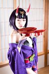 [Cosplay] Hitsuji Negoto 音琴ひつじ - Oni no Manimani 鬼のまにまに (FGO)